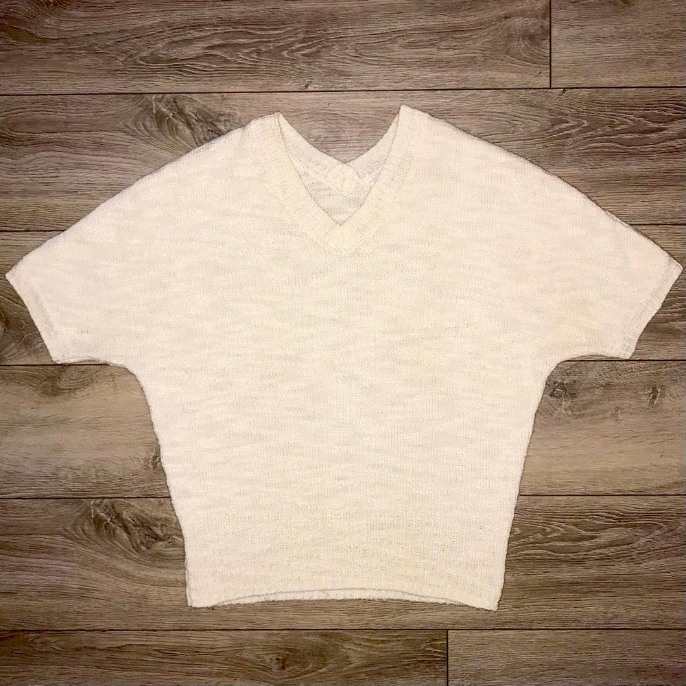 GAP Short Sleeve Sweater